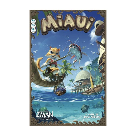 Miaui Board Game Z-Man Games