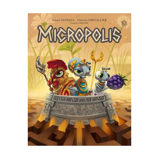 Micropolis Board Game Matagot