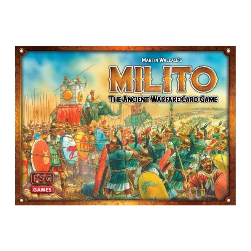Milito Card Game PSC Games
