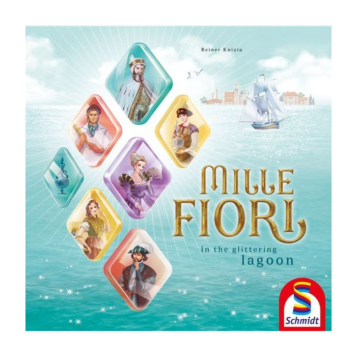 Mille Fiori Board Game Schmidt Spiele
