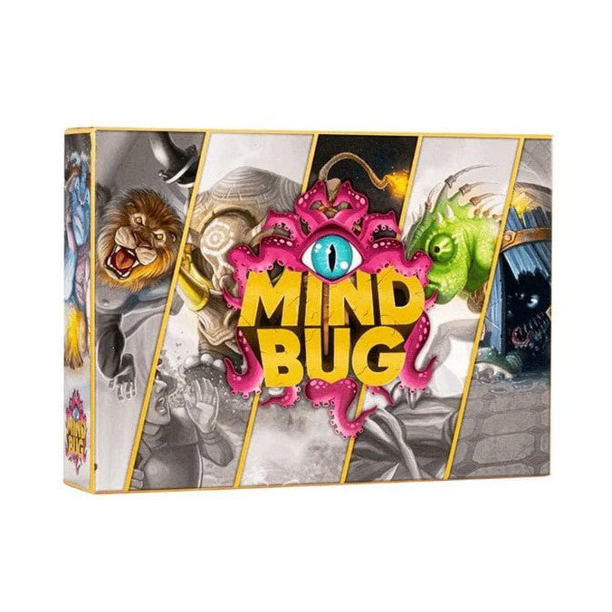 Mindbug: First Contact Card Game Nerdlab Games