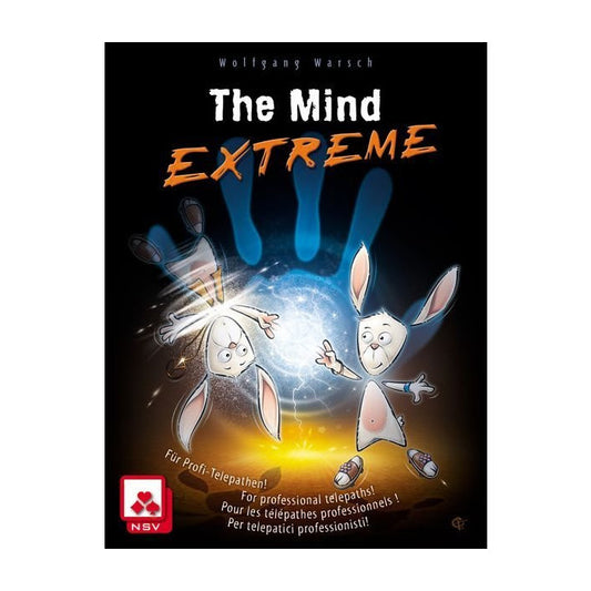 The Mind Extreme Card Game Nürnberger-Spielkarten-Verlag