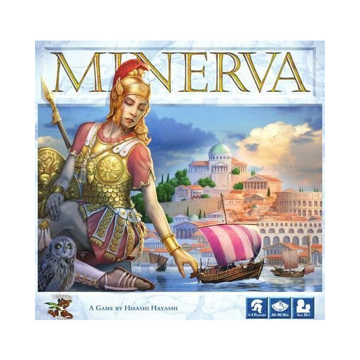 Minerva Board Game IDW