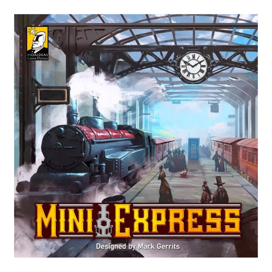 Mini Express (Retail Edition) Board Game Moaideas Game Design