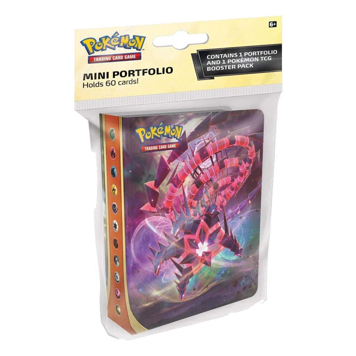 Pokemon TCG: Sword & Shield Darkness Ablaze - Mini Portfolio with Booster  Nintendo