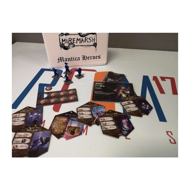 Miremarsh: Mantica Adventurers Board Game Room 17 Games