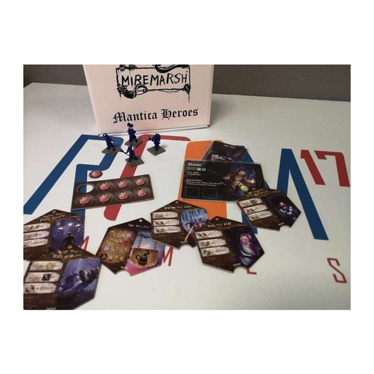Miremarsh: Mantica Adventurers Board Game Room 17 Games