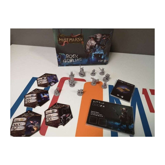 Miremarsh: Rock Goblins Board Game Room 17 Games