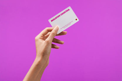 Monikers: Family Edition Card Game CMYK