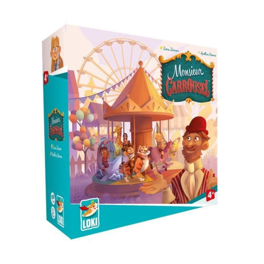 Monsieur Carrousel Board Game Iello