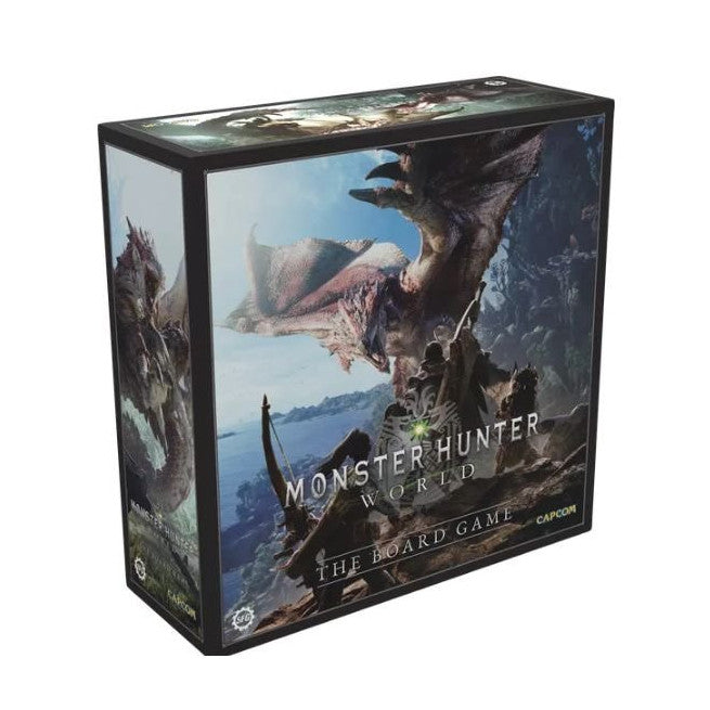 Monster Hunter World: The Board Game - Ancient Forest (Core Game) Board Game Steamforged Games