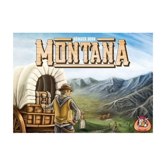 Montana Board Game White Goblin Games