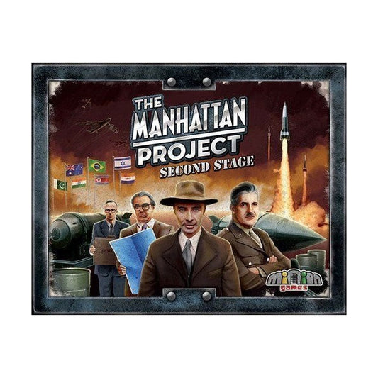 The Manhattan Project: Second Stage Board Game Minion Games