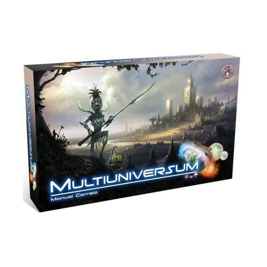 Multiuniversum Card Game Board&amp;DIce