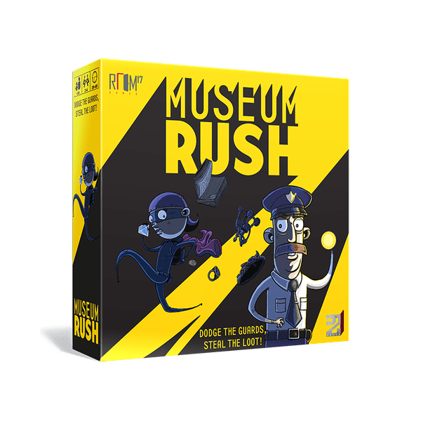 Museum Rush Board Game Fantasy Flight Games