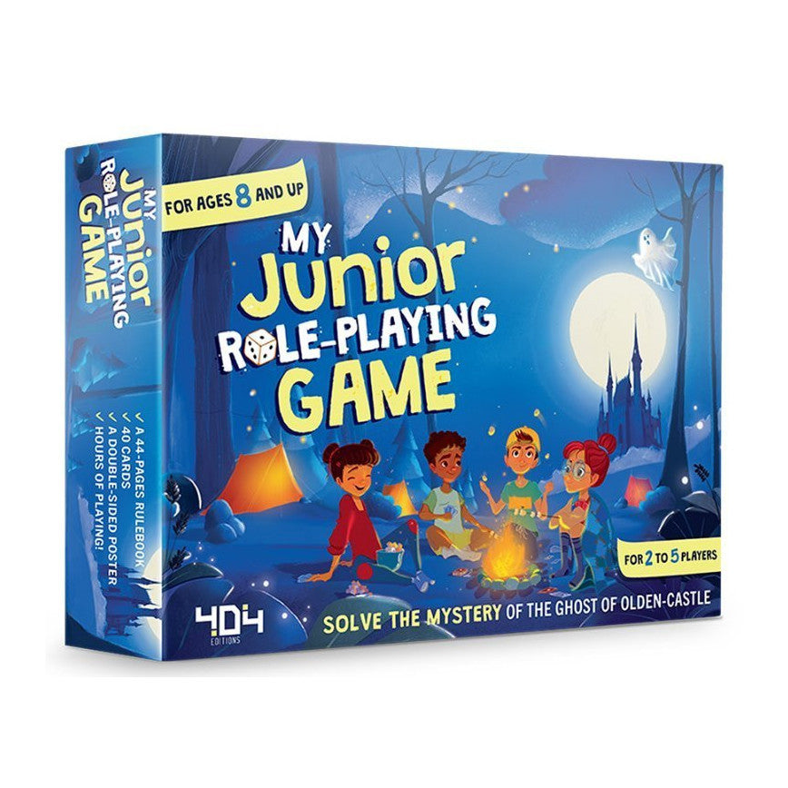 My Junior Role-Playing Game Board Game 404 on Board