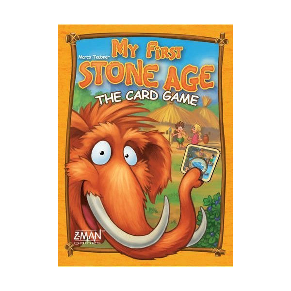 My First Stone Age: The Card Game Board Game Z-Man Games