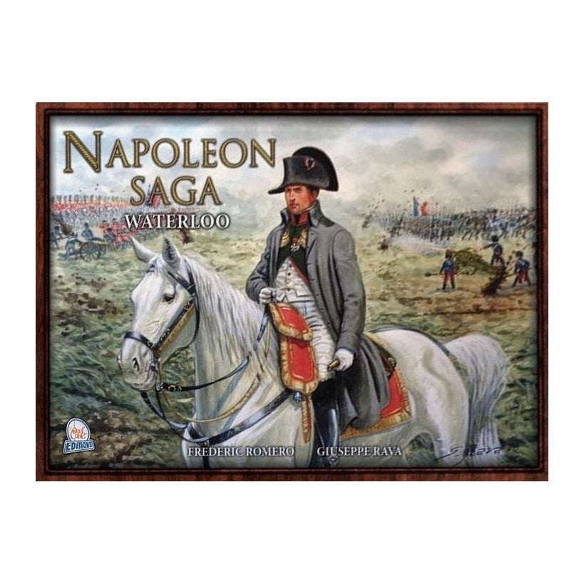 Napoleon Saga: Waterloo Card Game Matagot