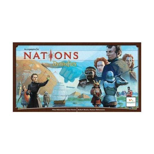 Nations: Dynasties Board Game Lautapelit