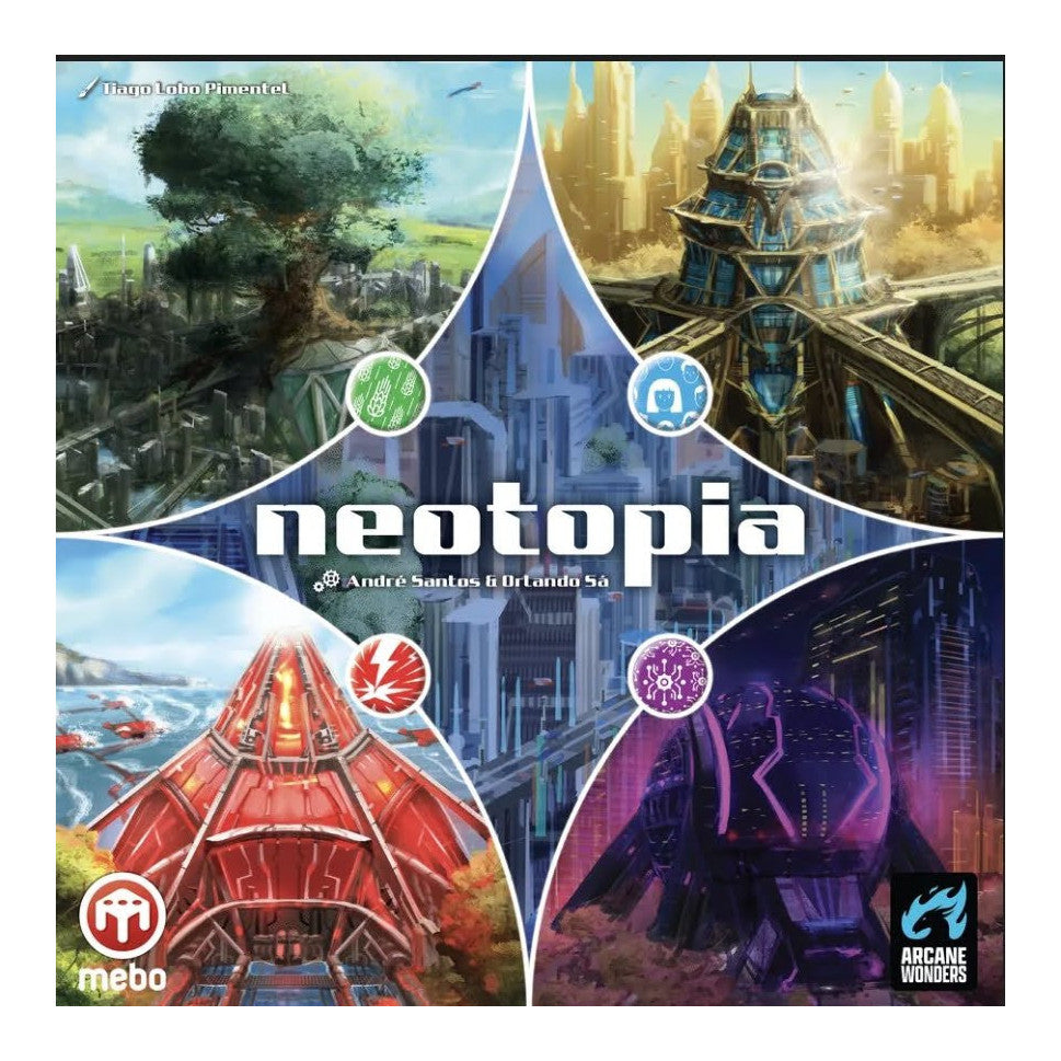 Neotopia Board Game MEBO Games