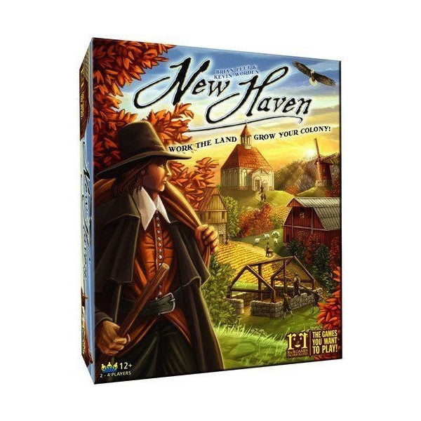 New Haven Board Game R&amp;R Games