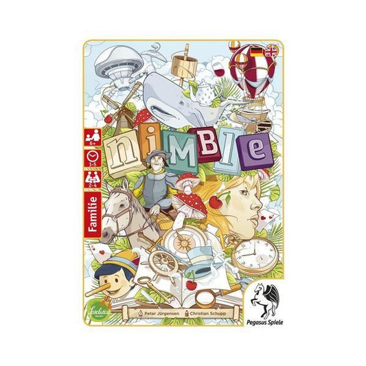 nimble Card Game Pegasus Spiele