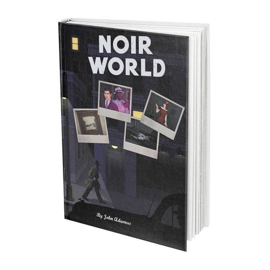 Noir World RPG  Genesis of Legend Publishing