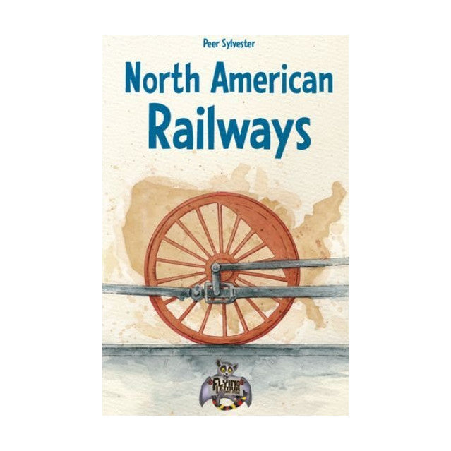 North American Railways Board Game Suprised Stare Games