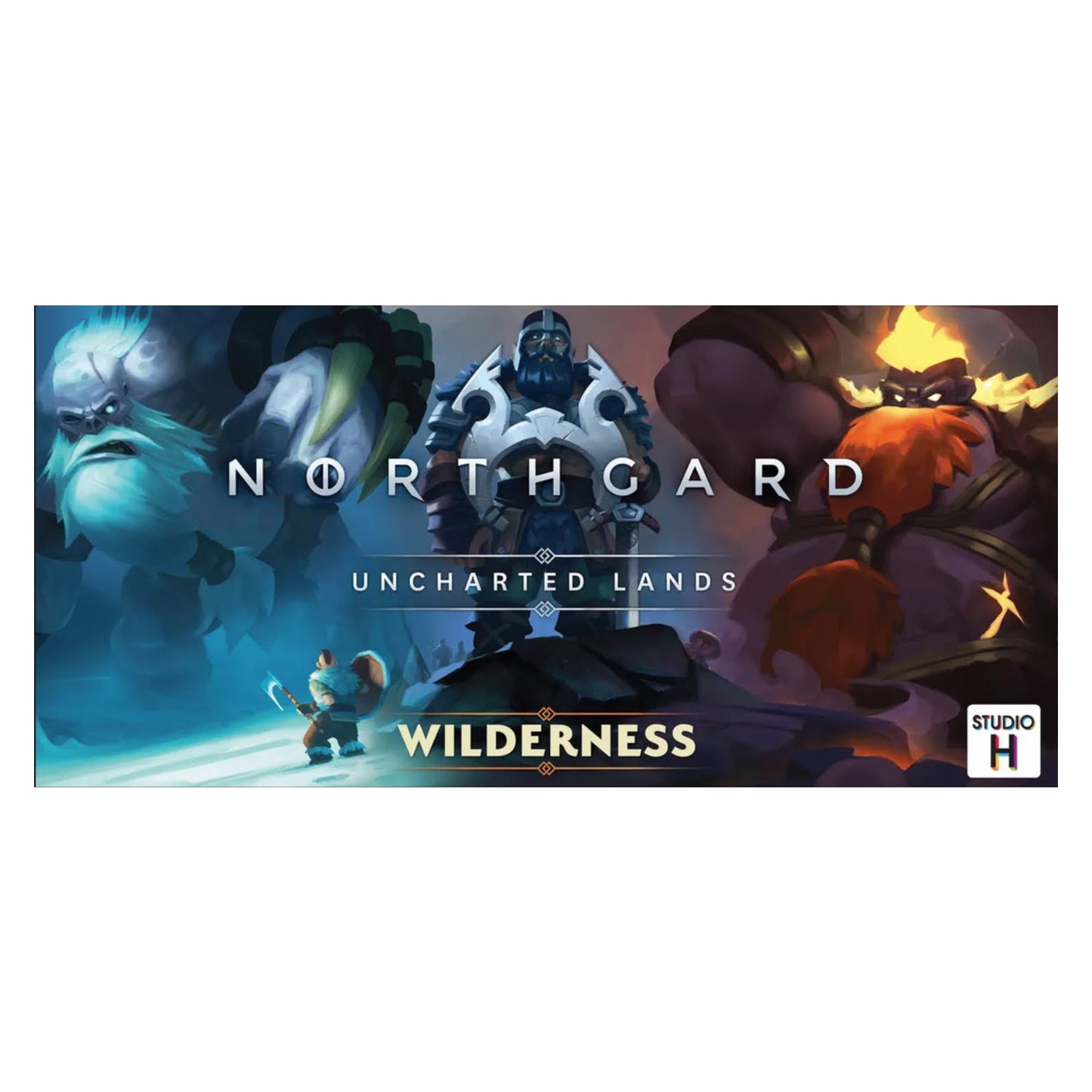 Northgard: Wilderness Board Game Studio H