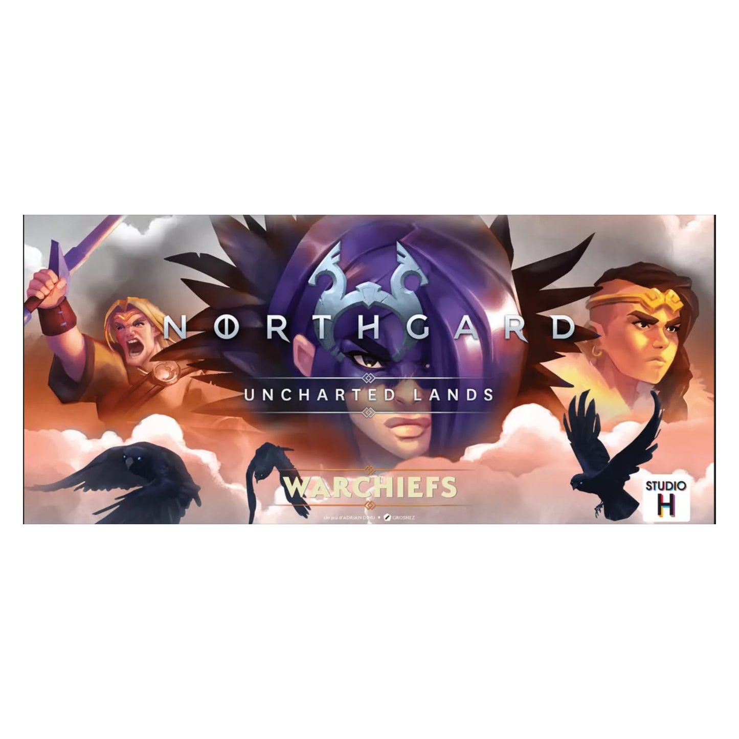 Northgard: Warchiefs Board Game Studio H