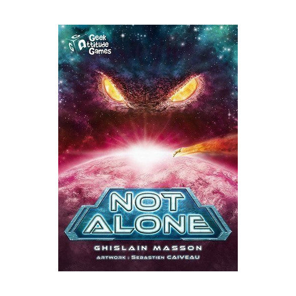 Not Alone Card Game Geek Attitude Games