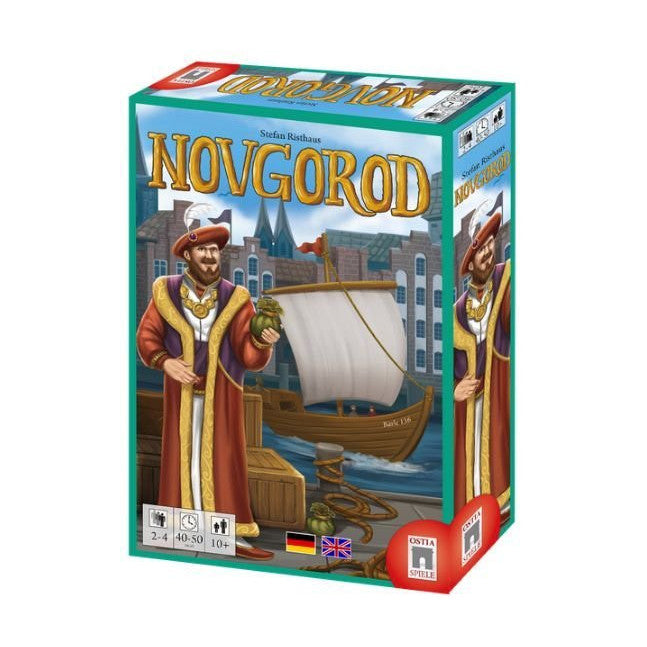 Novgorod Card Game OSTIA Spiele