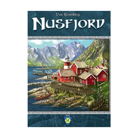 Nusfjord Board Game Mayfair Games