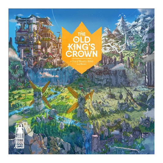 The Old King's Crown Board Game Eerie Idol Games