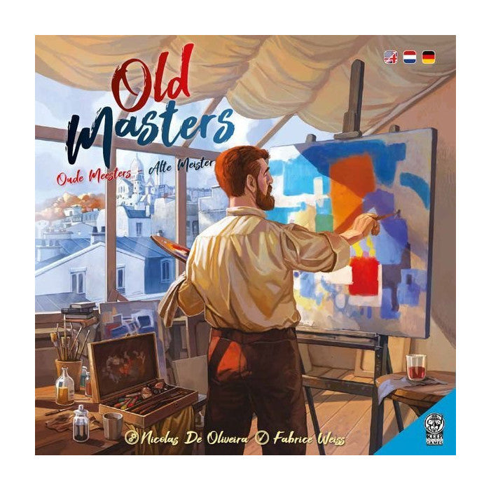 Old Masters Board Game Keep Exploring Games