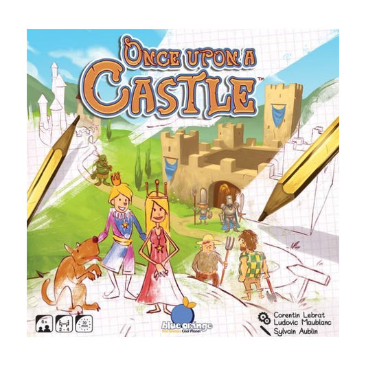 Once Upon a Castle Board Game Blue Orange Games