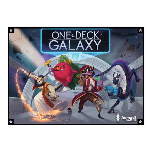 One Deck Galaxy Card Game Asmadi Games