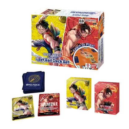 One Piece Card Game Set Sail Deck Set