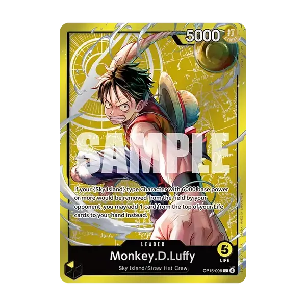 One Piece Card Game Set Sail Deck Set