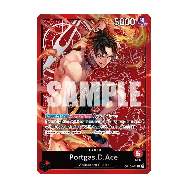 One Piece Card Game Set Sail Deck Set