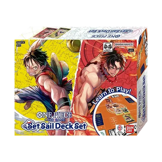 One Piece Card Game Set Sail Deck Set Trading Cards Bandai