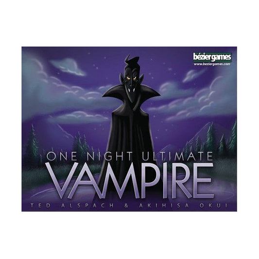 One Night Ultimate Vampire Card Game Bézier Games