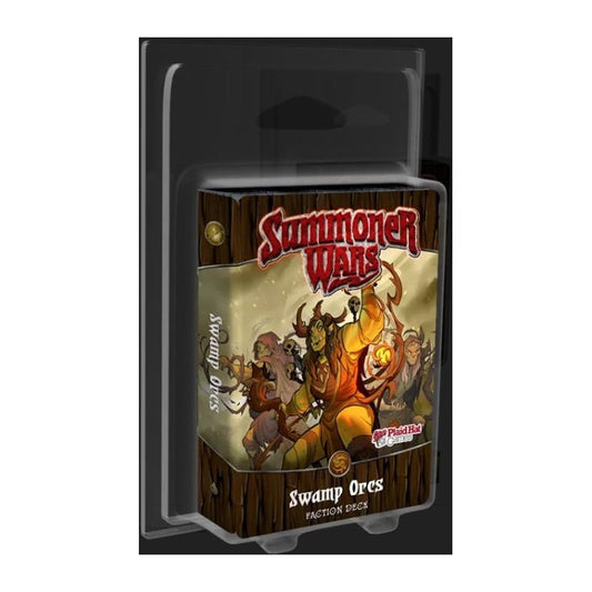 Summoner Wars: Swamp Orcs Faction Deck Card Game Plaid Hat Games