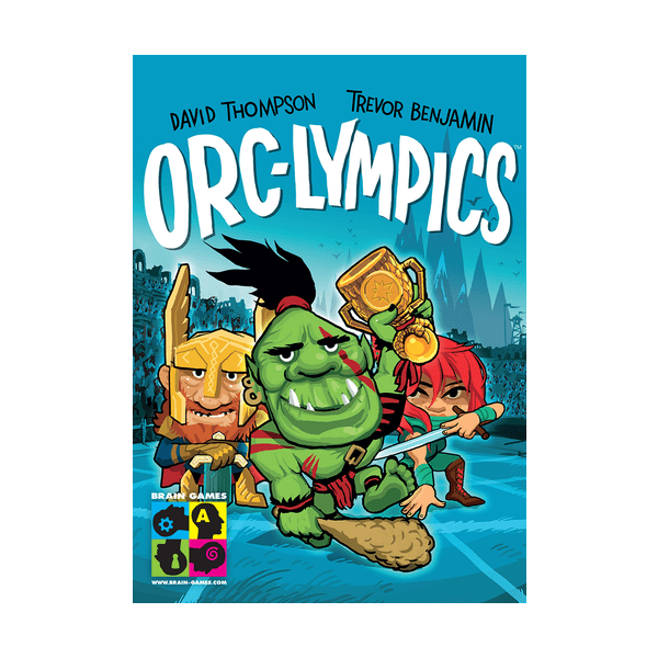 Orc‑lympics Board Game Brain Games