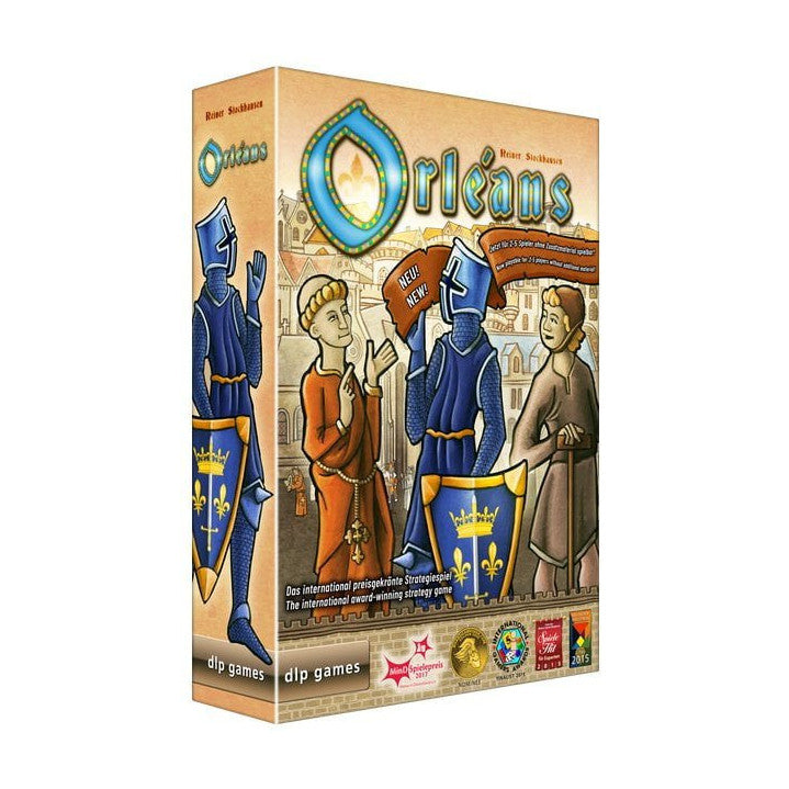 Orléans (8th Printing) Board Game dlp Games