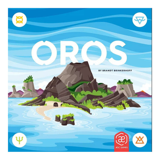 Oros Board Game Lucky Duck Games