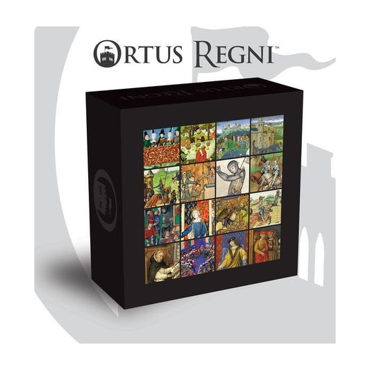 Ortus Regni Board Game Jon Sudbury Games