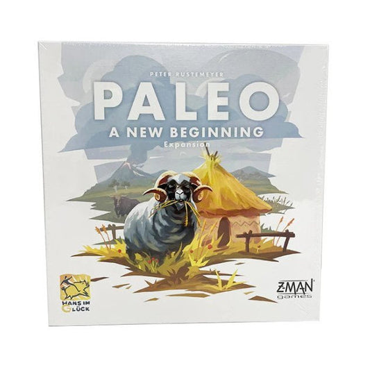 Paleo: A New Beginning Board Game Z-Man Games