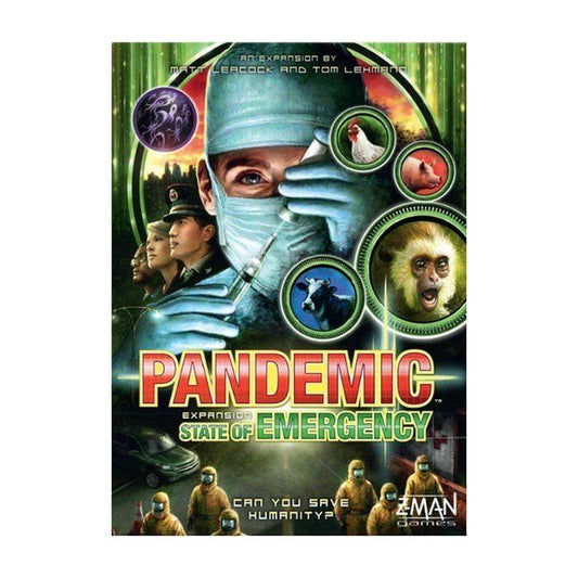 Pandemic: State of Emergency Board Game Z-Man Games