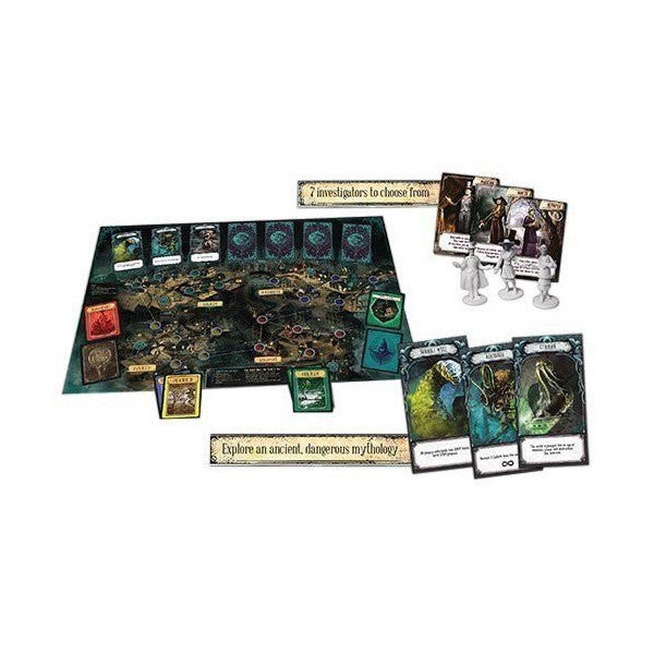 Pandemic: Reign of Cthulhu Board Game Z-Man Games